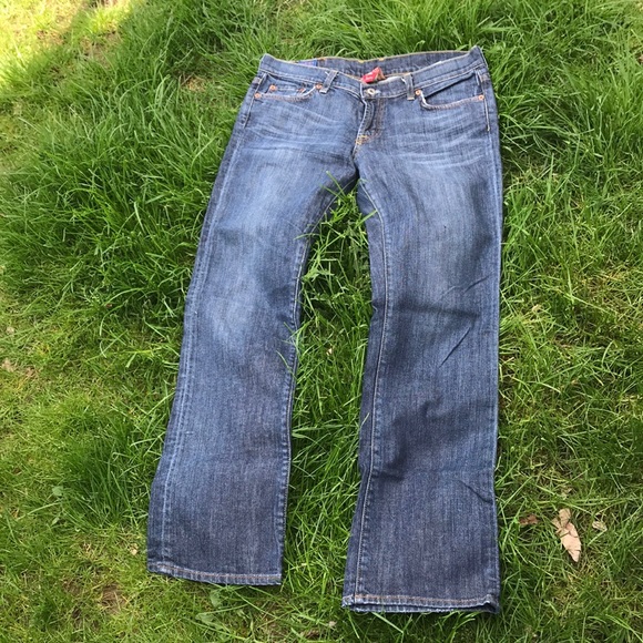 Lucky Brand Sundown Straight Jean 12 - Picture 2 of 8